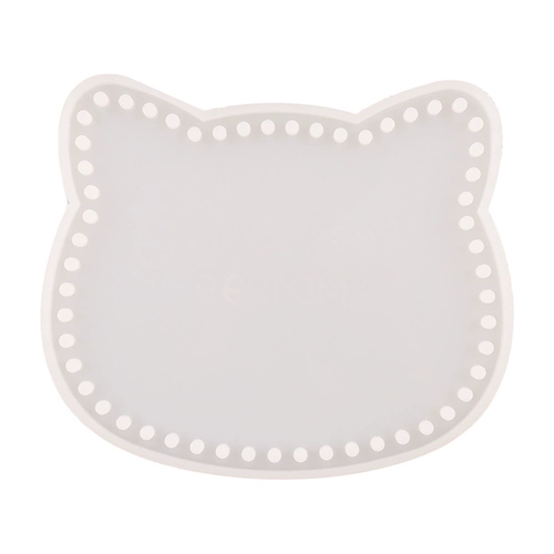 Сумка, цепь, крючок для вязания, круглая силиконовая форма, «сделай сам»