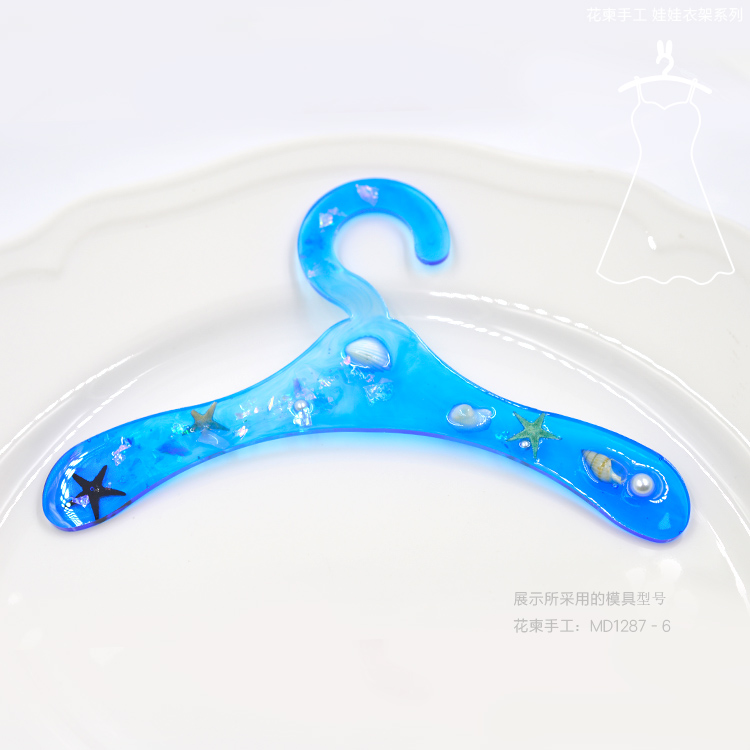 Móc treo quần áo bằng silicon của BJD Hoa Blythe búp bê nhỏ treo cola Lijia 3 điểm 4 điểm 6 điểm chú - Tự làm khuôn nướng khuôn làm kem
