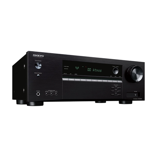 Onkyo/安桥 TX-SR393 5.2 Канал импортированный панорамный звук домашнего кинотеатра AV усилитель Bluetooth