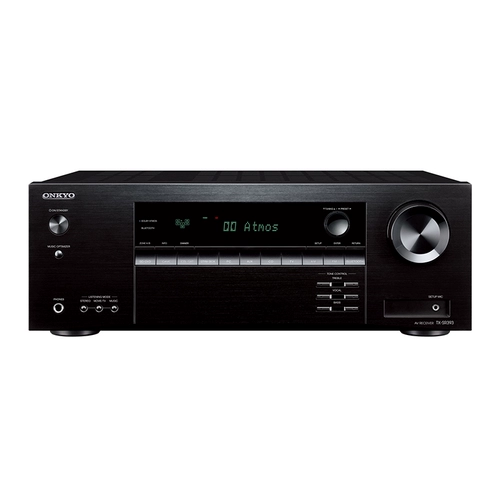 Onkyo/安桥 TX-SR393 5.2 Канал импортированный панорамный звук домашнего кинотеатра AV усилитель Bluetooth