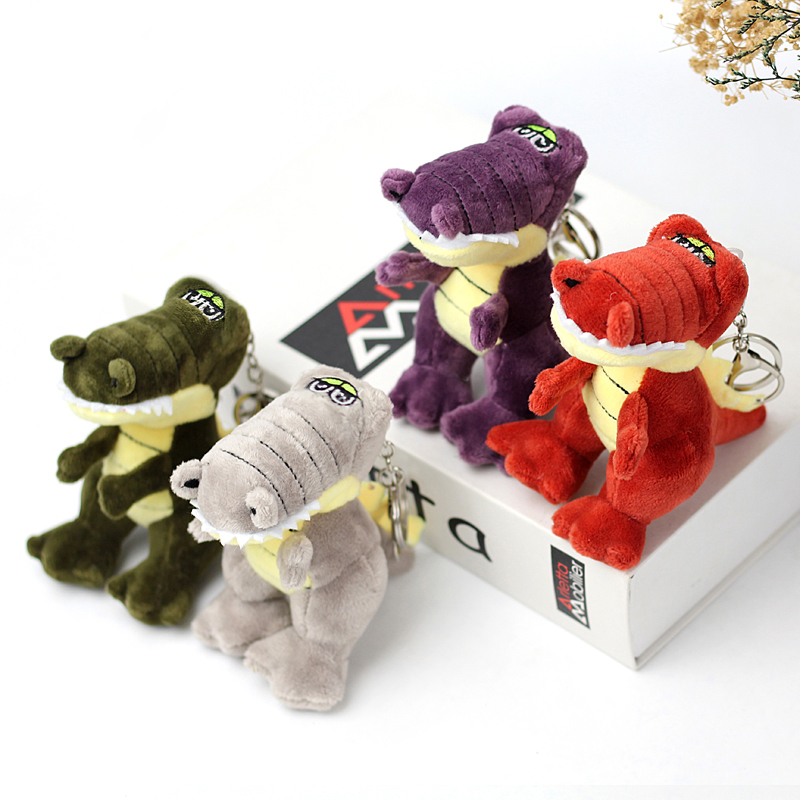 Crocodile Plush Toy 4inch Small Claw Machine Doll Pendant Keychain Bag Decoration Cloth Doll Crocodile Creative Toy Crocodile Plush Toy 4inch Small Claw Machine Doll Pendant Keychain Bag Decoration Cloth Doll Crocodile Creative Toy