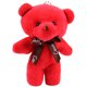 Cute teddy one-piece bear doll bear pendant plush toy bear doll clothing pendant small gift baby