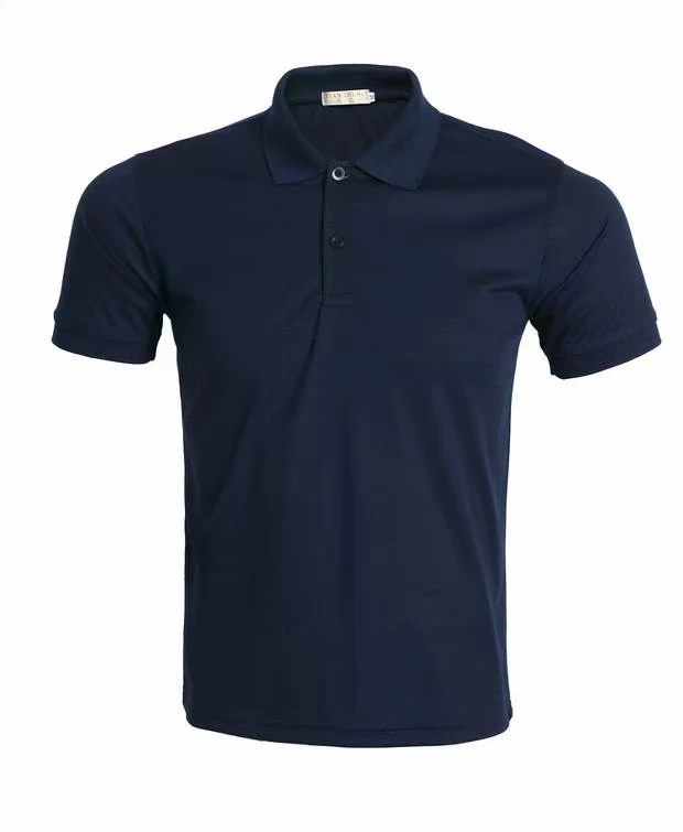 Áo thun cotton nam và nữ ve áo ngắn tay áo thun Áo phông văn hóa màu sắc rắn Áo sơ mi POLO quần áo lớp có thể được in
