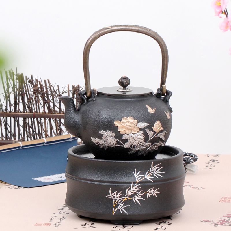 Yingge electric pottery stove ceramic mute German panel non-radiation electric tea stove iron pot teapot teapot home specials