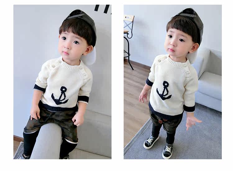 Pull enfant à manche longue - Ref 2103037 Image 18