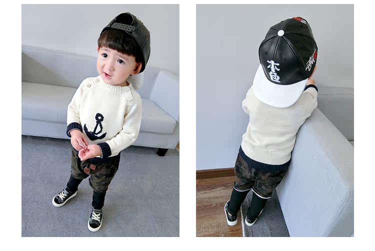 Pull enfant à manche longue - Ref 2103037 Image 11