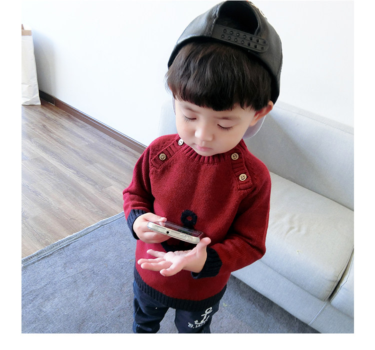 Pull enfant à manche longue - Ref 2103037 Image 20