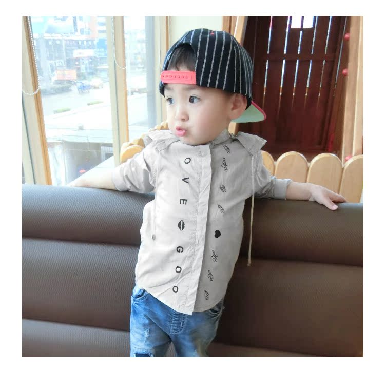 Chemise enfant à manche longue - Ref 2084288 Image 25