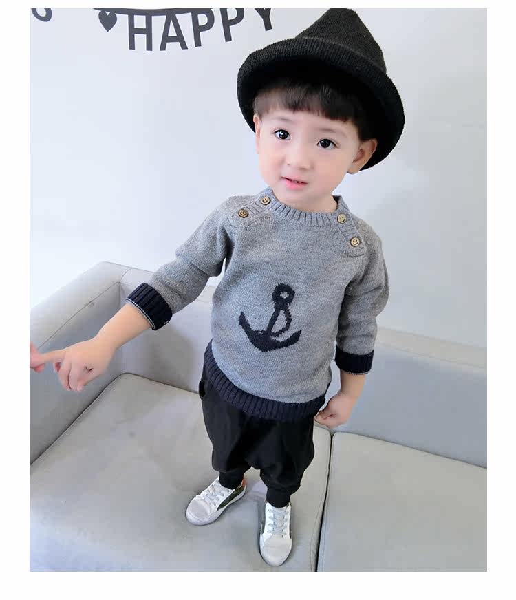 Pull enfant à manche longue - Ref 2103037 Image 36