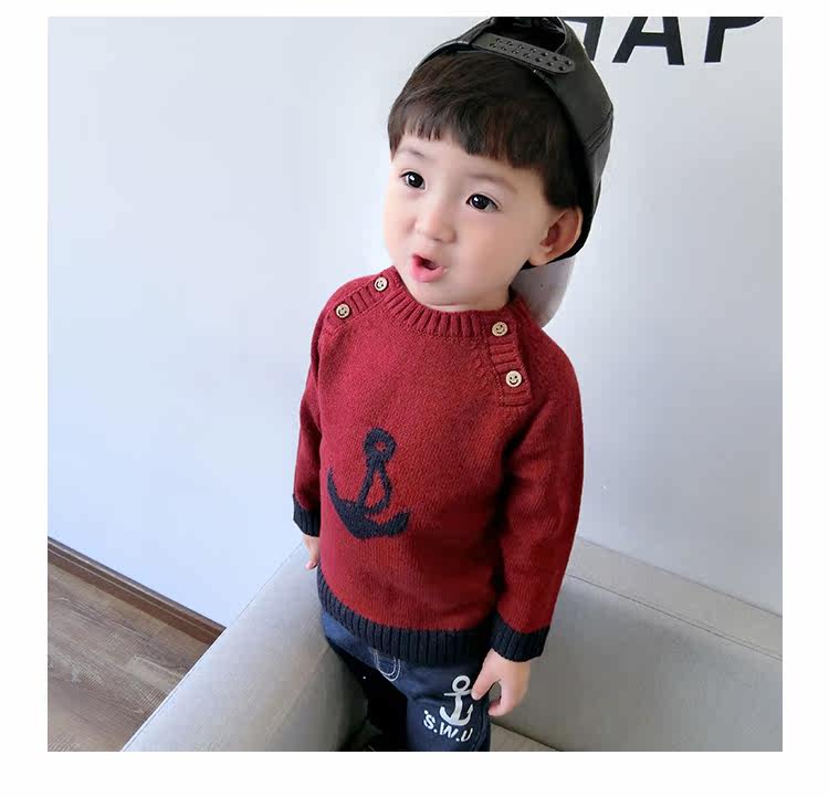 Pull enfant à manche longue - Ref 2103037 Image 22