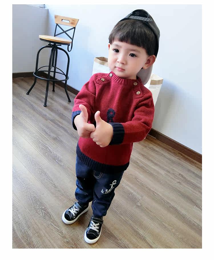 Pull enfant à manche longue - Ref 2103037 Image 26