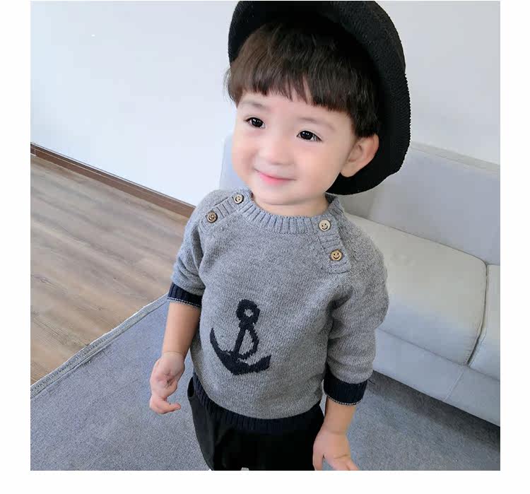 Pull enfant à manche longue - Ref 2103037 Image 28