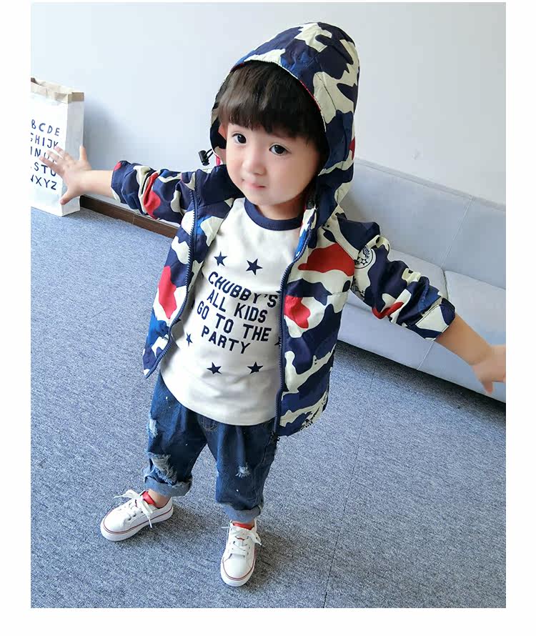 Blouson pour garcon - Ref 2157715 Image 13