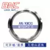 AN30M150times 2 0KMAWMB DIN981 open four-slot full hundred locking round nut for bearings