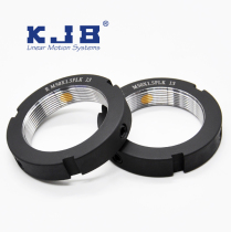 R-type radial precision lock nut M6-25 CNC machine tool screw screw rod bearing locking stop factory direct sales