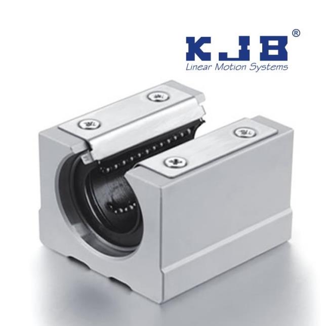 SBR Korea imported KJB opening aluminum slider standard parts direct sales 16 20 25 30 35 40 50UU-0P