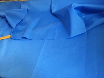 Blue Pure Cotton School Blue Pure Cotton School Unit Curtains Blue Cloth Blue Background Cloth