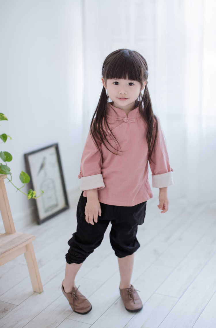 Chemise enfant à manche longue - Ref 2083698 Image 28