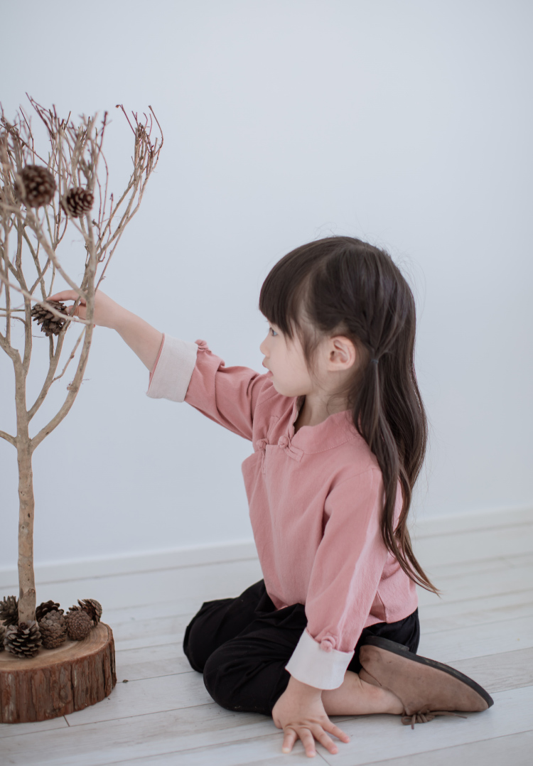 Chemise enfant à manche longue - Ref 2083698 Image 18