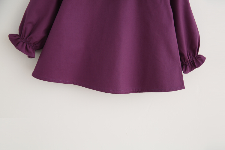 Chemise fille à manche longue - Ref 2088886 Image 12