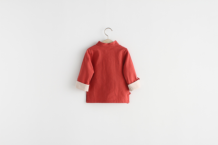 Chemise enfant à manche longue - Ref 2083698 Image 44