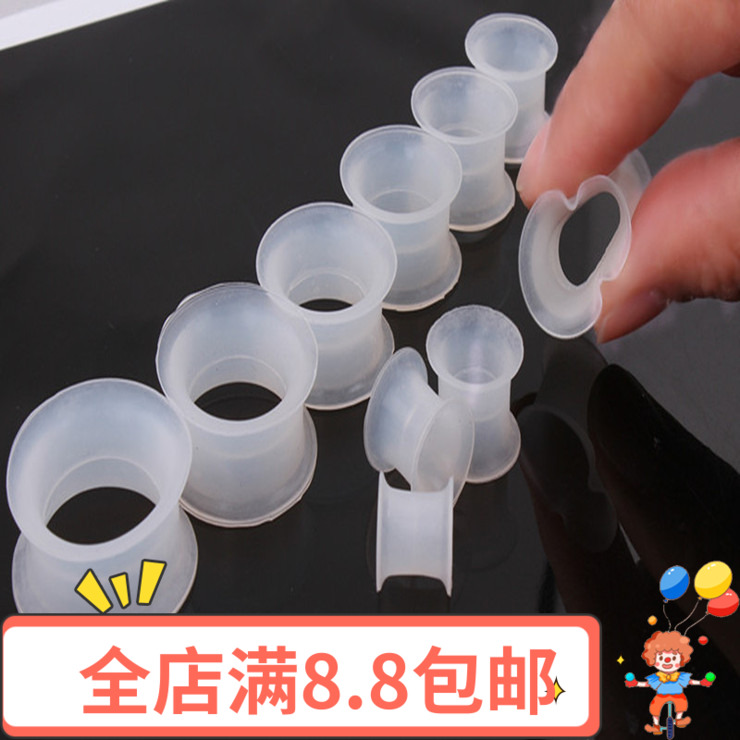 Hypoallergenic silicone material Silicone ear extender Silicone ear extender Silicone soft ear extender