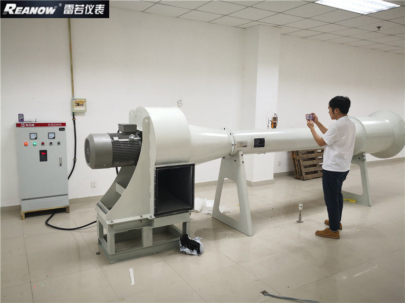 60 m Wind Tunnel 60 m Wind Speed Gauging Device 50 m Anemometer Calibration Device 30 m Anemometer Test Bench
