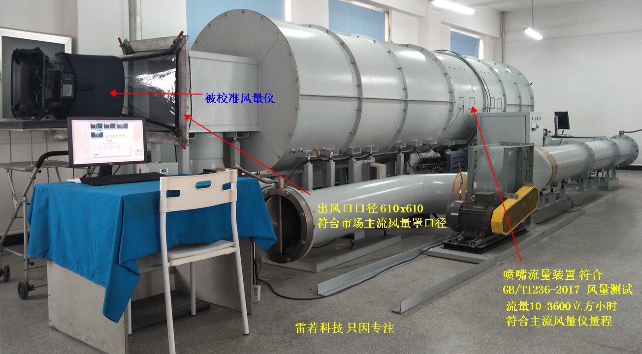 Air volume meter calibration Air volume meter identification Air volume calibration device Air volume test bench Air volume hood test instrument