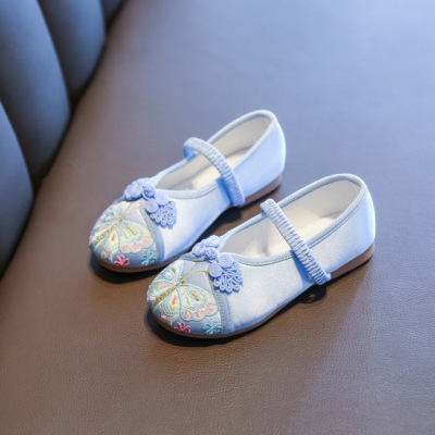 Baby New Ancient Costume Chinese Style Han Costume Summer Cloth Shoes — 2
