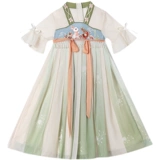 Ханьфу, летняя одежда, детская летняя юбка, китайский стиль, детская одежда