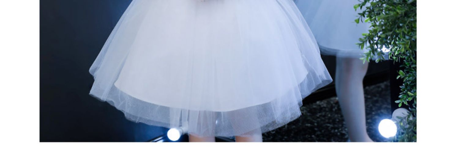 Váy công chúa trẻ em fluffy piano trang phục hoa cô gái cô gái sinh nhật váy cưới cô chủ nhỏ váy dạ hội - Váy trẻ em váy đầm xuân hè đẹp cho bé gái