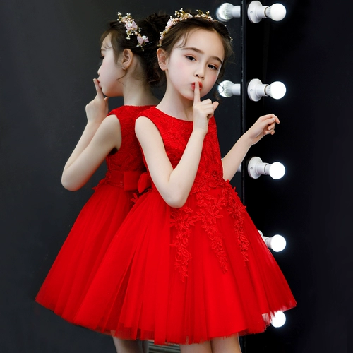 Наряд маленькой принцессы, платье, детская юбка, летняя летняя одежда, в западном стиле, детская одежда