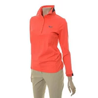 Ưu đãi đặc biệt 2018 mùa thu mới Hàn Quốc mua quần áo golf nữ WOLSE * áo thun thể thao dài tay bộ thể thao nữ đẹp