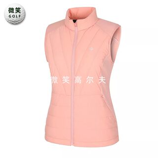 Golf wear women's down vest