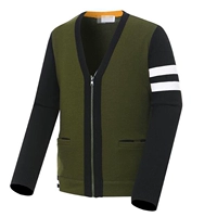 Ưu đãi đặc biệt 2019 xuân mới Hàn Quốc mua giày golf nam WANGL * dây kéo đan len - Thể thao sau bộ thể thao đẹp