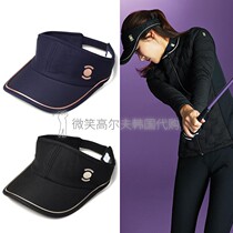 2019 autumn and winter new South Korea WANGL * golf hat female model no top hat golf hat female