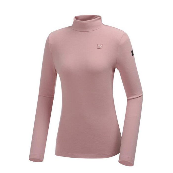 2019 early autumn new Korean WANGL* golf clothing women's high-necked long-sleeved knitting