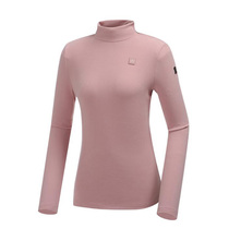 2019 early autumn new item South Korea WANGL * golf clothing female models high collar long sleeve knit