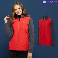 Ưu đãi đặc biệt 2019 đầu xuân mới Hàn Quốc mua quần áo golf nữ ấm áp dây kéo áo khoác cardigan - Thể thao sau bộ quần áo adidas