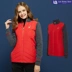 Ưu đãi đặc biệt 2019 đầu xuân mới Hàn Quốc mua quần áo golf nữ ấm áp dây kéo áo khoác cardigan - Thể thao sau Thể thao sau