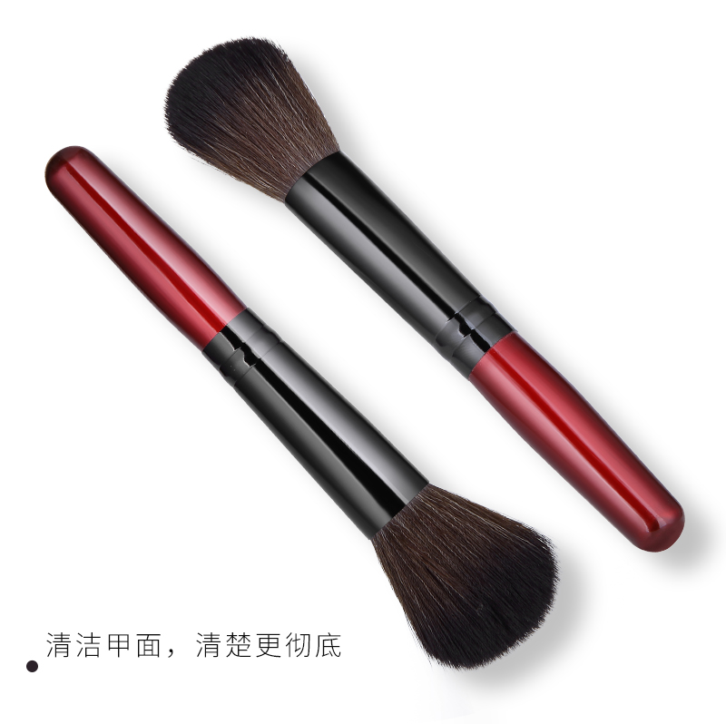 Bàn chải bụi bàn chải bụi bàn chải bụi lớn tóc mềm công cụ cao cấp làm sạch bụi đặc biệt chuyên cung cấp cửa hàng - Công cụ Nail máy mài móng mini