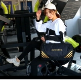 Спортивная сумка, сумка на одно плечо, сумка для путешествий, одежда для йоги, делается под заказ, с печатью вашего логотипа