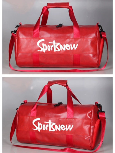Вместительная и большая полиуретановая спортивная сумка, барсетка, сумка для путешествий для йоги подходит для мужчин и женщин для тренировок, делается под заказ, с печатью вашего логотипа