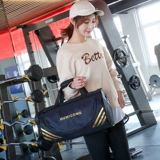 Спортивная сумка, сумка на одно плечо, сумка для путешествий, одежда для йоги, делается под заказ, с печатью вашего логотипа