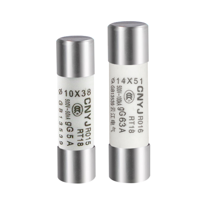 Tube ceramic fuse R015 10 * 38 1A-63A RT18 RT18 RT14 fuse melt core box of 20 only