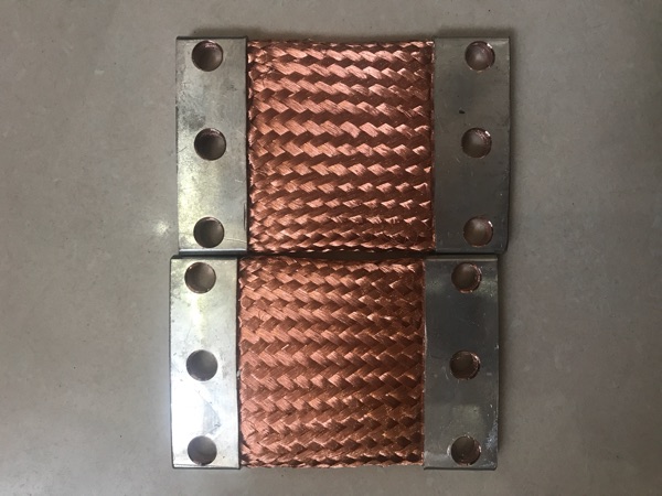 Non-standard customized jumper wire copper braided wire conductive tape copper tube 50 square