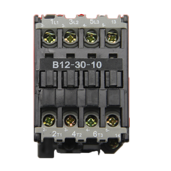 Shanghai People's CJX8-12 AC contactor B12-30-10 220V380V B AC CDC1 NC3