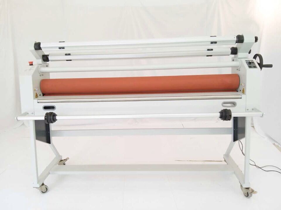 Brand new Yigao C1600EIT cold laminating machine original fake one penalty ten