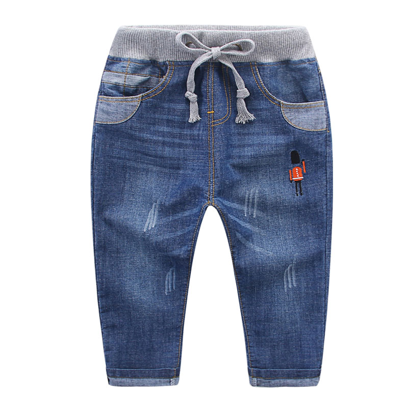 Pantalon garcon en toile - Ref 2054406 Image 6