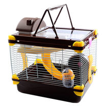 Pet Hamster Living Things Base Cage Golden Silk Bear Double Luxury Mega Villa castle Supplies Suite complete